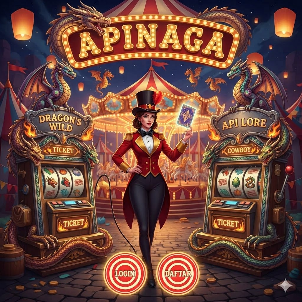 Apinaga - Arena Game Naga Api Indonesia dengan tampilan modern dan akses cepat