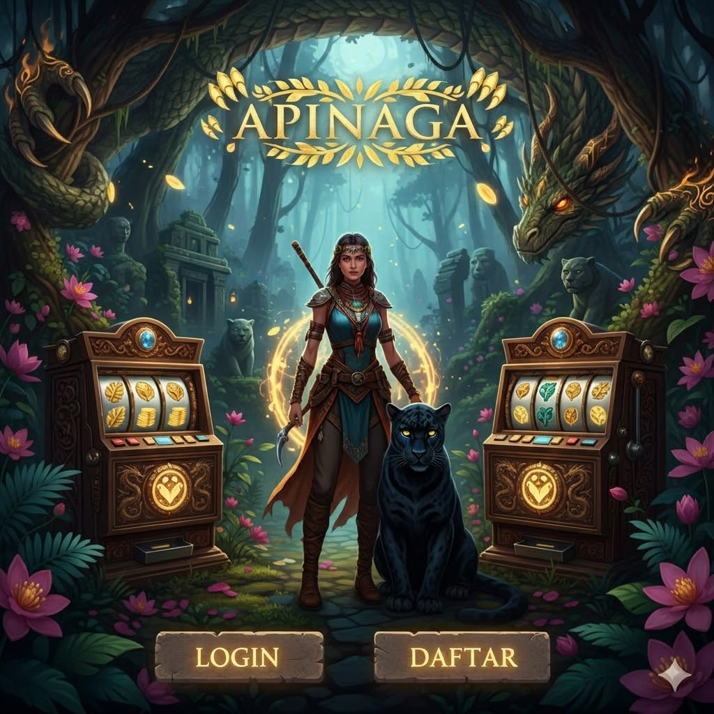 Tentang Apinaga - Platform game QQ Indonesia dengan tampilan modern dan navigasi rapi