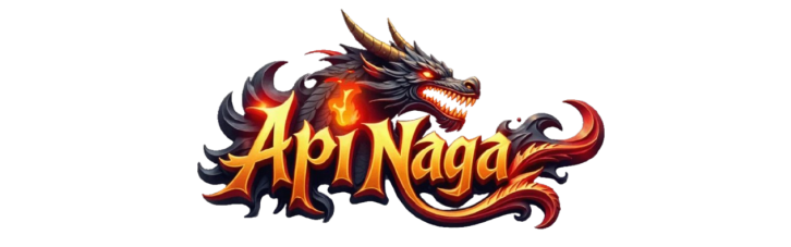 Logo Apinaga - Platform Game Naga Api Indonesia